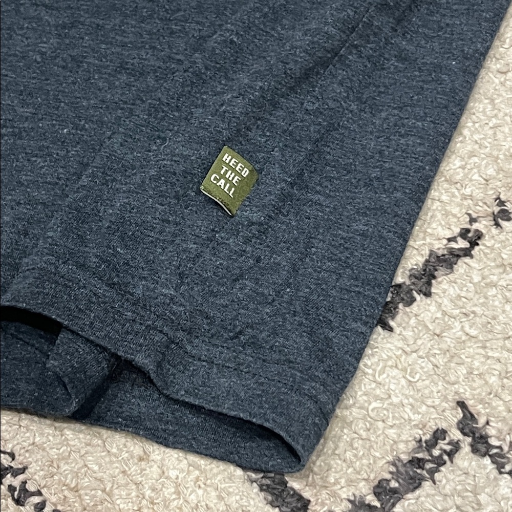 Howler Brothers Dark Grey Monkey Graphic Tee View 5